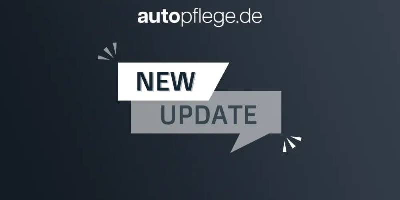 Unser frischer Online-Shop für Autopflege - Neuer Online-Shop für Autopflege