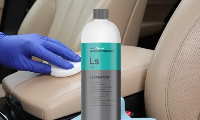 Koch Chemie Leather Star Test 2025 – Erfahrungen, Anwendung & OEM-Finish im Detail - Koch Chemie Leather Star - Lederpflege Test