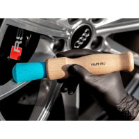 ValetPRO - Felgen Pinsel mit Holzgriff