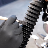 ValetPRO Foam Detailing Brush - Foam cleaning brush ideal for vents - BRU23