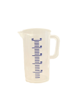 Measuring beaker 50ml Vitlab - German quality product for...
