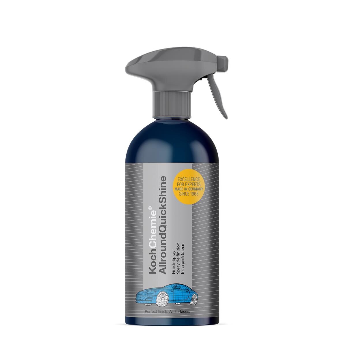 AllroundQuickShine Finish Spray 500 ml - Koch Chemie