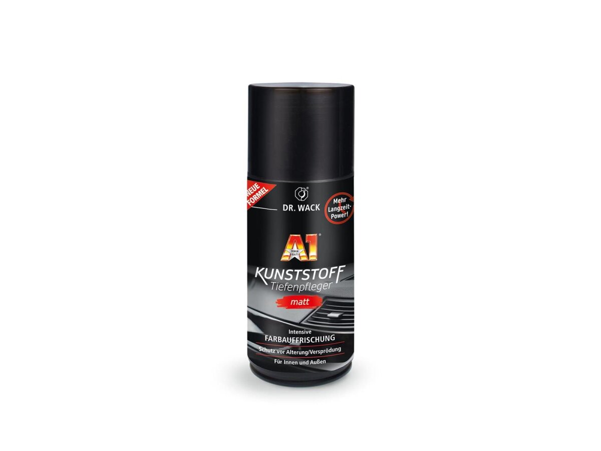 Dr. Wack - A1 Kunststoff Tiefenpfleger matt - 250 ml