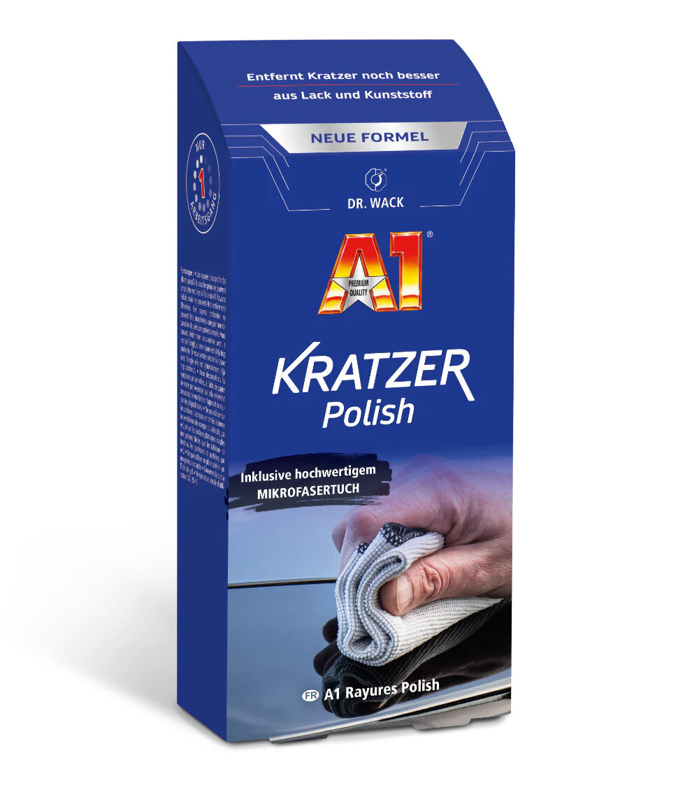 Dr. Wack - A1 Kratzer Polish - 50 ml