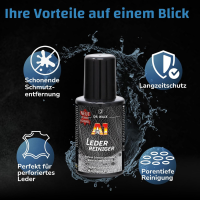 Dr. Wack - A1 Leder Reiniger - 250 ml
