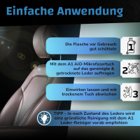 Dr. Wack - A1 Lederpflege - 250ml