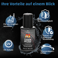 Dr. Wack - A1 Lederpflege - 250ml