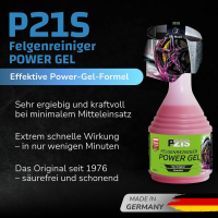 Dr. Wack - P21S Felgenreiniger POWER GEL - 750ml