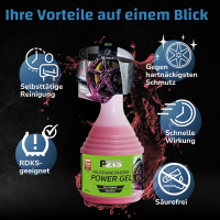 Dr. Wack - P21S Felgenreiniger POWER GEL - 750ml