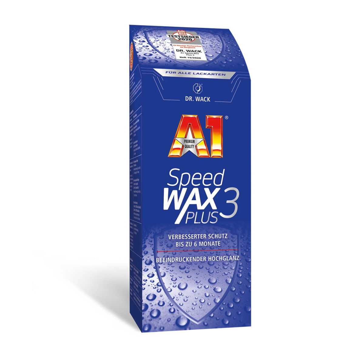 Dr. Wack - A1 Speed Wax Plus 3 - 250 ml