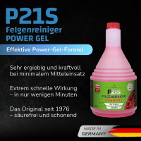 Dr. Wack - P21S Felgen Reiniger POWER GEL - 1L Nachfüllflasche