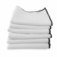 ValetPRO Multi Purpose Microfibre 6 pack white Allround...