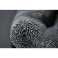 Nuke Guys Grey Rillium 1000 GSM Microfibre Car Dry Cloth 50x80cm