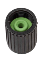 Kwazar replacement nozzle / replacement spray head black