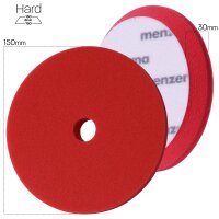 Menzerna - Heavy Cut Foam Pad PREMIUM - 150 mm - rot