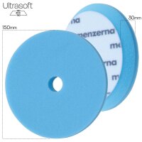 Menzerna - Wax Foam Pad PREMIUM - 150 mm - blau