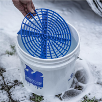 Grit Guard® - Wascheimer Einsatz