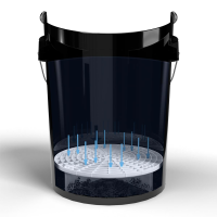 Grit Guard® - Wascheimer Einsatz