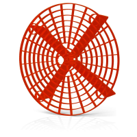 Grit Guard® - Wascheimer Einsatz - rot