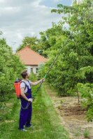 Kwazar - Teleskoplanze 5m - abgewinkelter Lanzenkopf