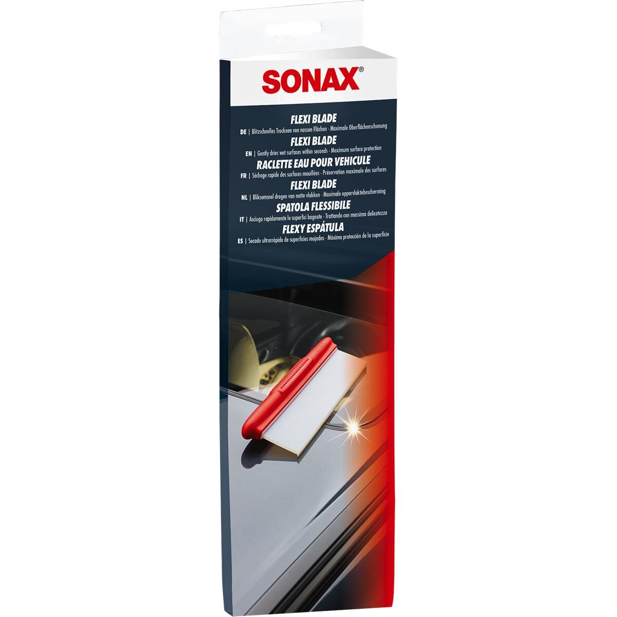 FlexiBlade Abzieher Silikonlippe - Sonax
