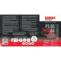 SONAX ProfiLine FS 05-04 Politur 1L