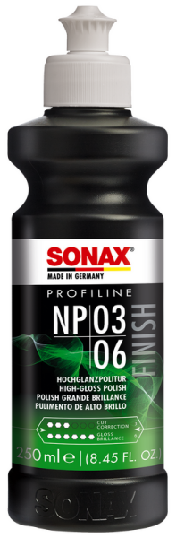 SONAX ProfiLine NP 03-06 250ml Politur
