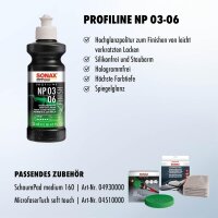 SONAX ProfiLine NP 03-06 Politur 250ml