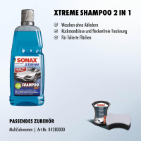 SONAX - Xtreme Shampoo 2in1 - 1L