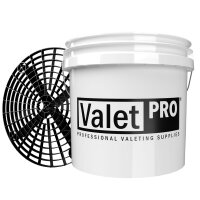 ValetPRO Wash Bucket 3,5 Gal by Grit Guard + GritGuard...