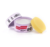 Soft99 White Soft Wax, car hard wax, for white/light car...