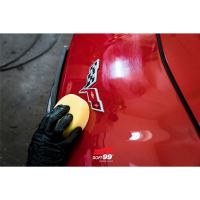 Soft99 Extreme Gloss Wax The Kiwami Dark, Carnauba Car Wax Paint Sealer with Sponge, 200g