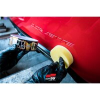 Soft99 - Extreme Gloss Wax The Kiwami Dark - Lackversiegelung mit Schwamm - 200g
