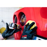Soft99 - Extreme Gloss Wax The Kiwami Dark - Lackversiegelung mit Schwamm - 200g