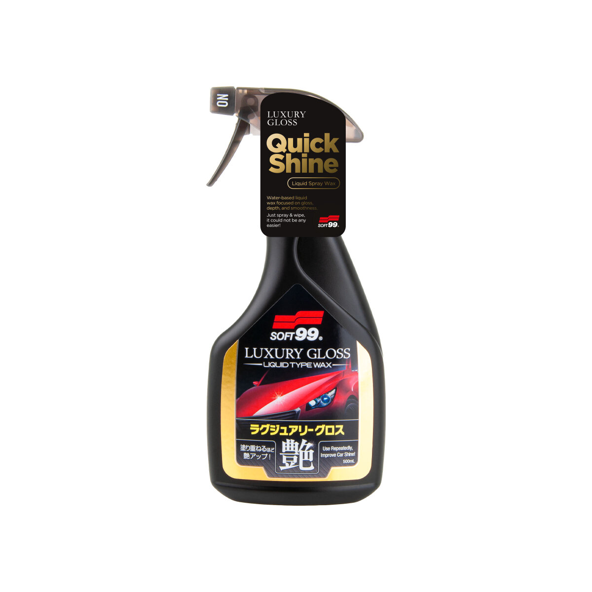 Soft99 - Luxury Gloss - Lackreiniger - 500 ml