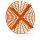 Grit Guard® - Wascheimer Einsatz  - orange