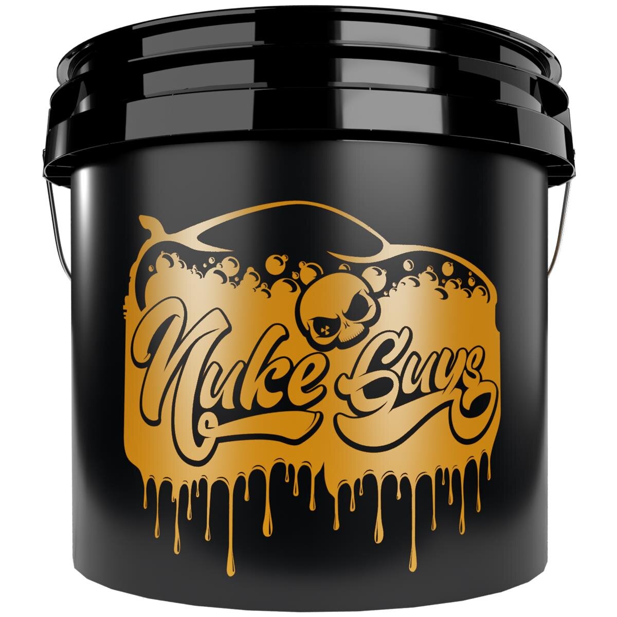 Nuke Guys - Golden Bucket Set - GritGuard Wascheimer 3.,  24,99 €