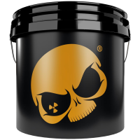 Nuke Guys Golden Bucket Set - GritGuard Wash Bucket 3.5 Gallon and GritGuard Bucket Insert in Gold