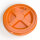 Gamma Seal Lid - Eimerdeckel für Grit Guard Wash Buckets - orange