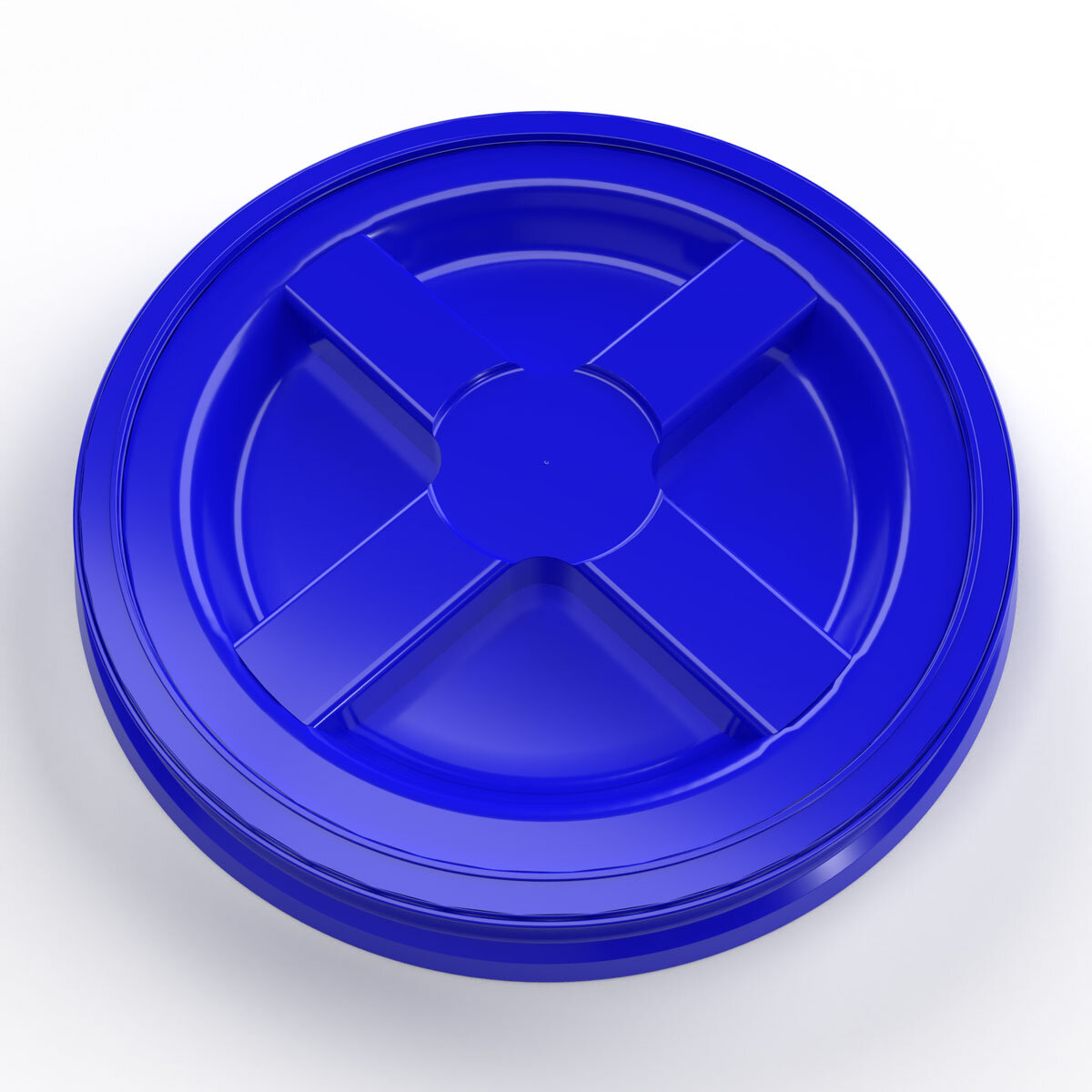 Gamma Seal Lid - Eimerdeckel für Grit Guard Wash Buckets - blau