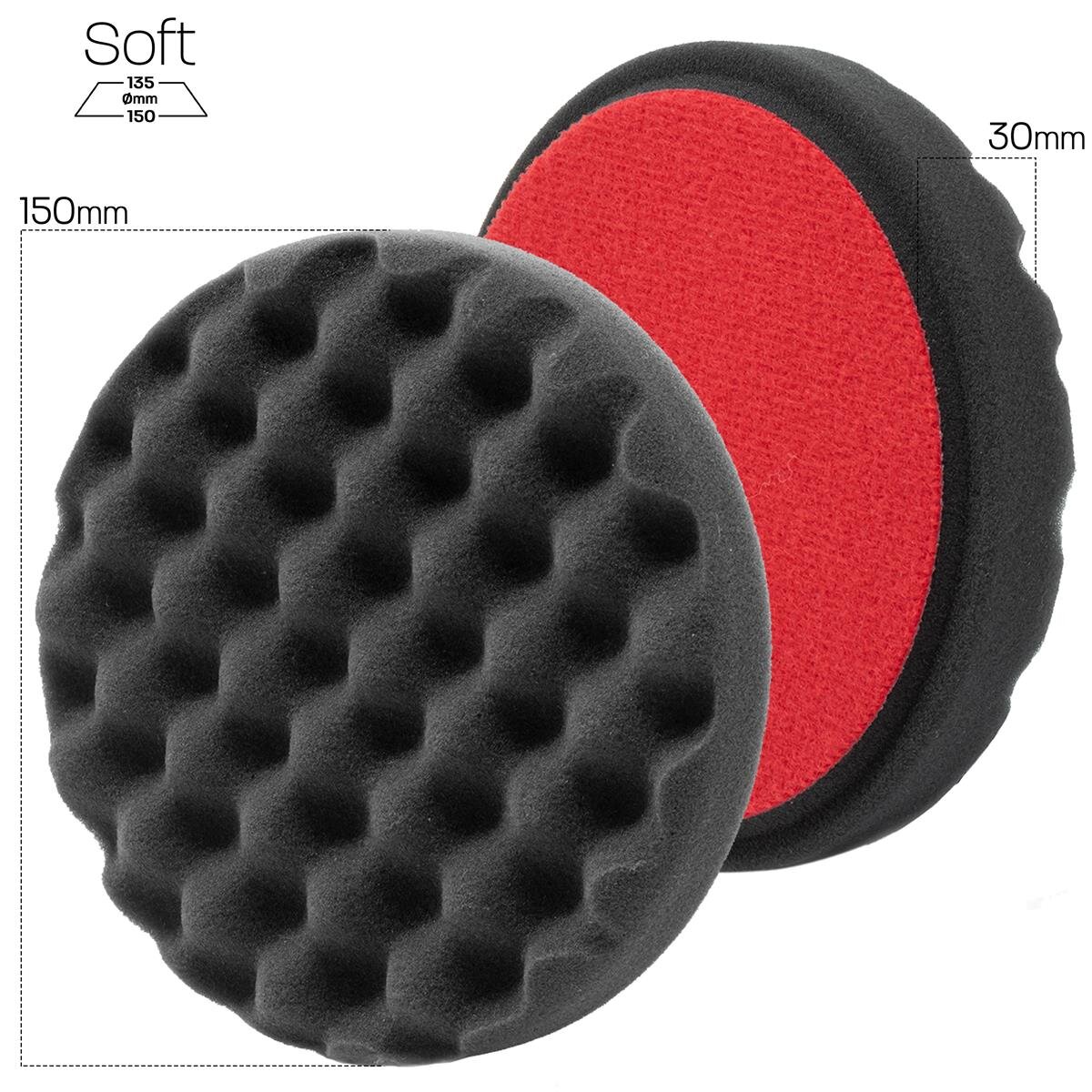 Menzerna - Soft Cut Pad Standard - 150 mm