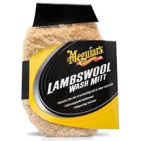 Meguiars Lambswool Wash Mitt