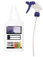 ValetPRO - 1L Spray Bottle &amp; Chemical Resistant Trigger