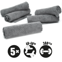 Nuke Guys - Asphalt Love 5 Pack All Purpose Microfibre...