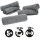 Nuke Guys - Asphaltliebe - 5er Pack Allzweck Mikrofasertuch - 40x40cm - 380 GSM