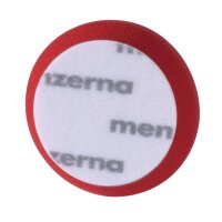 Menzerna - Heavy Cut Foam Pad PREMIUM - 95 mm/3,5" - rot - 2 Stück