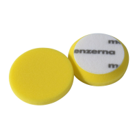 Menzerna - Medium Cut Foam Pad PREMIUM - 95 mm/3,5" - gelb - 2 Stück