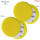 Menzerna - Medium Cut Foam Pad PREMIUM - 95 mm/3,5" - gelb - 2 Stück
