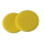 Menzerna - Medium Cut Foam Pad PREMIUM - 95 mm/3,5" - gelb - 2 Stück