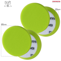 Menzerna - Soft Cut Foam Pad PREMIUM - 95 mm/3,5"  -...